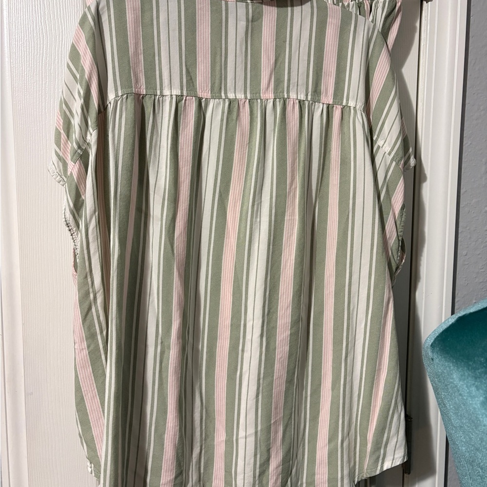 Torrid Striped matching pajama set size 3 - Picture 9 of 11